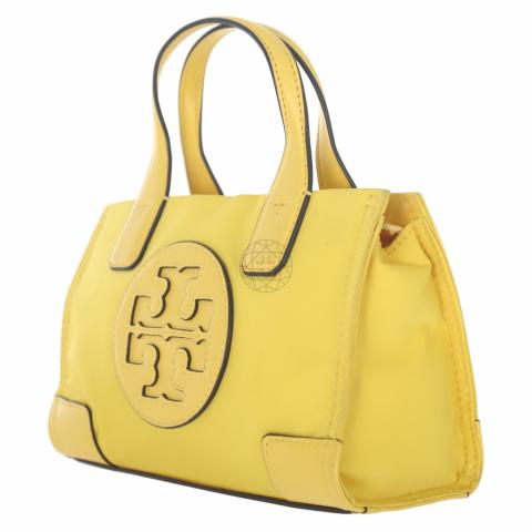 Sell Tory Burch Ella Nylon Micro Tote Bag Yellow HuntStreet